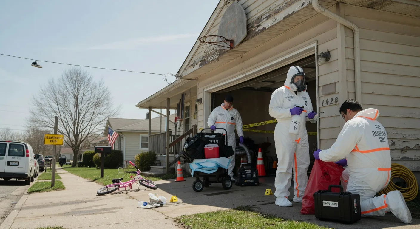 Biohazard Cleanup in Caledonia, MI near me